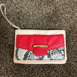 USED ONCE charming Charlie wristlet